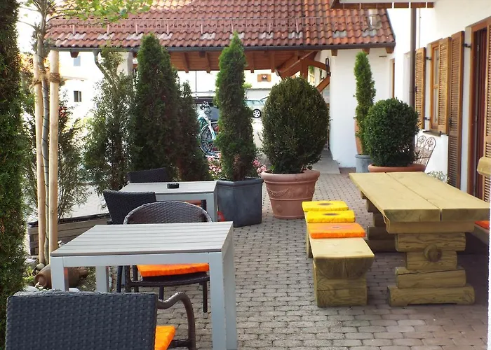 Hotell Isartaler Hof Wolfratshausen